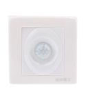 R888 Wall Human Motion Sensor Switch (AC110V / 220V)(White)