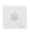 R125 Three-Wire System Wall Human Motion Sensor Switch (AC110V / 220V)(White)