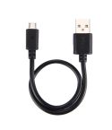 2 Cores 20 Copper Wires Micro USB to USB 2.0 Charging Cable, Cable Length: About 30cm