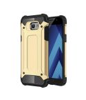 For Galaxy A5 (2017) / A520 Tough Armor TPU + PC Phone Case(Gold)