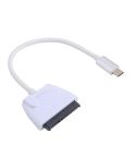 USB-C / Type-C To 22 Pin SATA Hard Drive Adapter Cable Converter, Total Length: about 23cm