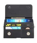 Universal Litchi Texture Vertical Flip Thwartwise PU Leather Case / Waist Bag with Back Splint & Card Slots & 15cm Lanyard for Galaxy C9 Pro / C900 & A8 (2016) & S7 Edge & S6 Edge+, iPhone 7 Plus & 6s Plus & 6 Plus, Huawei Mate 9 & P9 Plus & Mate 8 & Mate