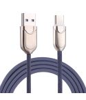 1m 2A USB-C / Type-C to USB 2.0 Data Sync Quick Charger Cable(Blue)