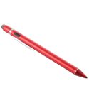 1.5-2.3mm Rechargeable Capacitive Touch Screen Active Stylus Pen(Red)
