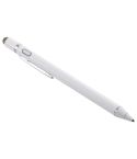 1.5-2.3mm Rechargeable Capacitive Touch Screen Active Stylus Pen(White)