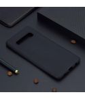 Candy Color TPU Case for Samsung Galaxy S10(Black)