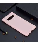 Candy Color TPU Case for Samsung Galaxy S10(Pink)
