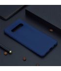 Candy Color TPU Case for Samsung Galaxy S10(Blue)