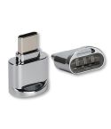 USB-C / Type-C to Micro SD Card (TF Card) Reader Adapter