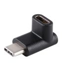USB-C / Type-C Female to Male Extension Elbow Design Adapter