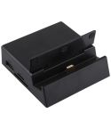 V105 USB-C / Type-C to USB 2.0 x 3 + USB-C / Type-C + HDMI + Audio Port + SD / TF Card Reader Multi-function Phone Stand HUB Docking Station