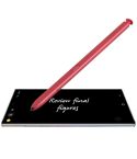 Capacitive Touch Screen Stylus Pen for Galaxy Note20 / 20 Ultra / Note 10 / Note 10 Plus(Pink)