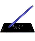 Capacitive Touch Screen Stylus Pen for Galaxy Note20 / 20 Ultra / Note 10 / Note 10 Plus(Blue)