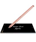 Capacitive Touch Screen Stylus Pen for Galaxy Note20 / 20 Ultra / Note 10 / Note 10 Plus(Rose Gold)