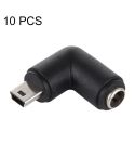 10 PCS Mini 5 Pin Male to 5521 Female Adapter