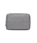 Multi-functional Headphone Charger Data Cable Storage Bag Power Pack, Size: S, 17 x 11.5 x 5.5cm (Grey)