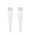 Original Huawei CC800 6A Type-C / USB-C to Type-C / USB-C Charging Data Cable, Length: 1.8m (White)