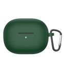 Earphone Silicone Protective Case for Xiaomi Redmi Buds 3 Lite(Dark Green)