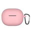 Earphone Silicone Protective Case for Xiaomi Redmi Buds 3 Lite(Pink)