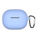 Earphone Silicone Protective Case for Xiaomi Redmi Buds 3 Lite(Sky Blue)