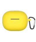Earphone Silicone Protective Case for Xiaomi Redmi Buds 3 Lite(Yellow)