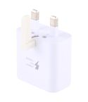 EP-TA20UWE Single USB Port Fast Charging Travel Adapter, UK Plug