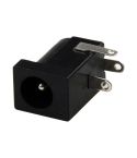 10 PCS PCB Mount 5.5 x 2.1mm Female DC Power Jack Conector