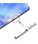 For OnePlus 7 Pro Power Button and Volume Control Button (Grey)