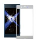 Front Screen Outer Glass Lens for Sony Xperia XZ(Silver)