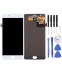 For OnePlus 3 (A3000 Version) with Digitizer Full Assembly OEM LCD Screen (White)