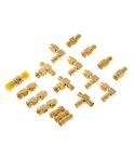 18 PCS / Set SMA Male Female Connector Kit Antenna Plug Converter Coaxial Adapter Set