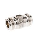 N-Type Double Female Jacks RF Coupler WiFi Coaxial Antenna Adapter Barrel Connector