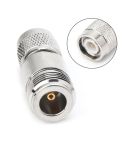 TNC Male to N Type Female Jack Screws Coaxial Adapter for Wifi Connection of Router Connector