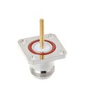 NKF Brass N Female Connector with 4 Holes Flange Frame RF Adapter