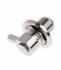 UHF Female SO239 Right Angle RF Connector for RG58 / RG142 LMR195 Coaxial Cable