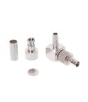 2 in 1 TS9 / CRC9 Male Right Angle RF Coaxial Card Connector for RG174 / 178 / 316 LMR100