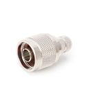 1 Set N Type Plug RF Connector Coaxial Adapter Converter for LMR400 RG8 Cable