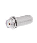 UHFKKY UHF Female to Female Connector Adpter, Extension Version
