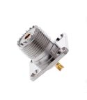 UHF Female SO239 Panel Chassis Mount Flange Cover Adapter
