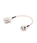 UHF SO239 Female To BNC Male RG316 Connecting Cable, Length: 15cm