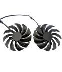 1 Pair 88MM 4 Pin Computer Graphics Card Cooling Fan For Gigabyte GeForce GTX1060 1070 GTX1050ti GTX960 RX570 RX470