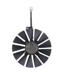 T129215SM 95MM Computer VGA Cooling Fan For Asus Strix RX470 O4G Gaming 4 Pin 13 Blades