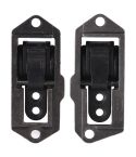 1 Pair Hinge Kickstand Connector Shaft for Microsoft Surface Pro 5 / Pro 6 / Pro 7 (Black)
