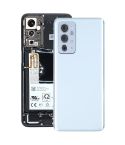 For OnePlus 9RT 5G MT2110 MT2111  Original Glass Battery Back Cover with Camera Lens (Nano Silver)
