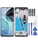 Original LCD Screen For Motorola Moto G72 Digitizer Full Assembly With Frame