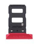 SIM Card Tray + SIM Card Tray for Asus ROG Phone 5 ZS673KS (Red)