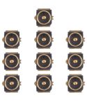 10 PCS Antenna Base On Motherboard For Xiaomi Huawei OnePlus HTC Sony