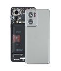 For OnePlus Nord CE 2 5G IV2201 Battery Back Cover(Silver)