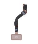 Power / Fingerprint Touch-ID Button Flex Cable for Microsoft Surface Laptop Go 1934(Gold)