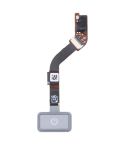 Power / Fingerprint Touch-ID Button Flex Cable for Microsoft Surface Laptop Go 1934(Silver)